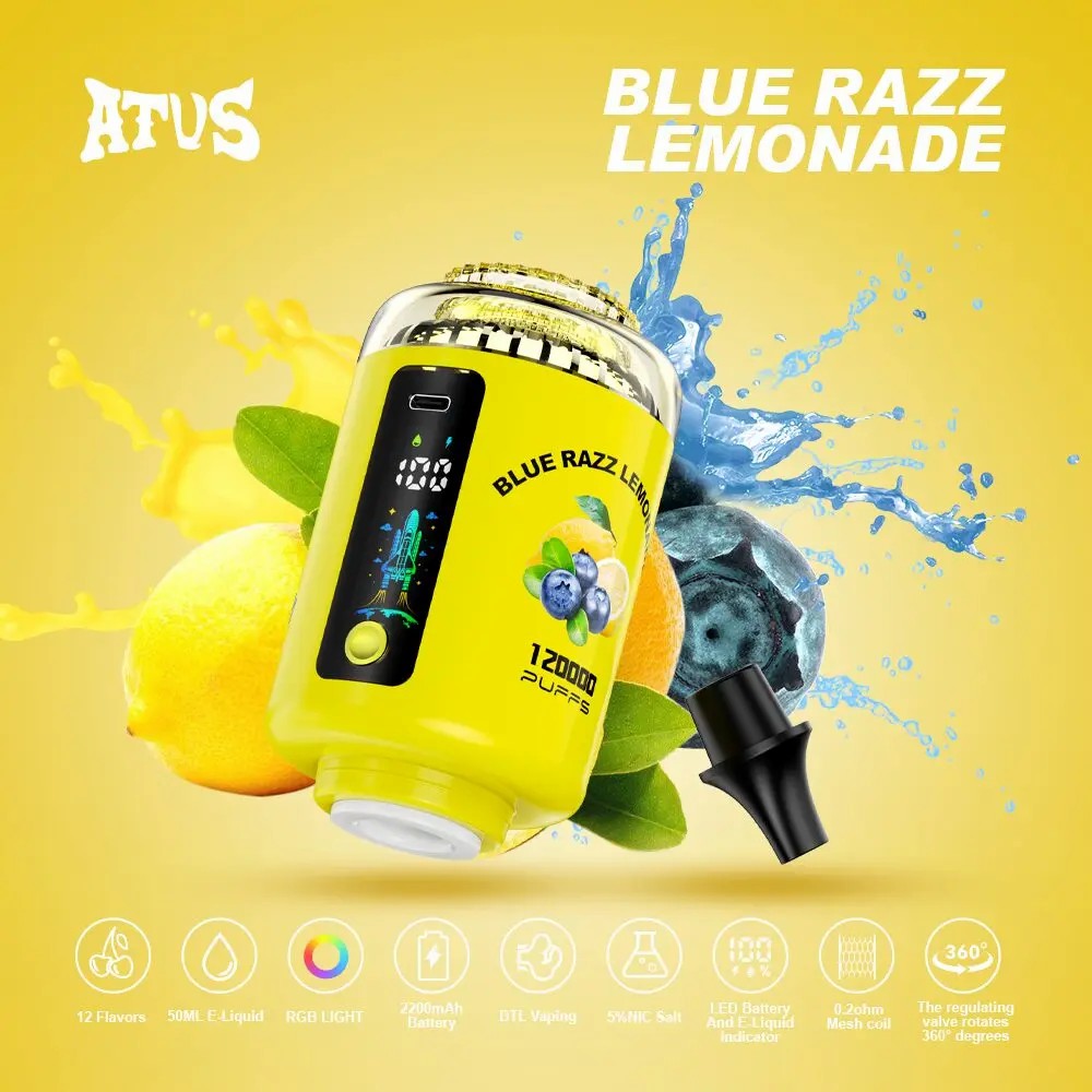 Gudang ATVS 120K Puffs Hookah Head Vape