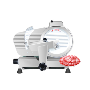 Tugas berat 8 '' Blade 110v/220v Electric Frozen Meat Slicer untuk hotel