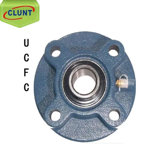 Agricultural Machinery Parts Pillow Block Bearing UCFC208 Bearing Housing FC208 C208 F208 With Made in china