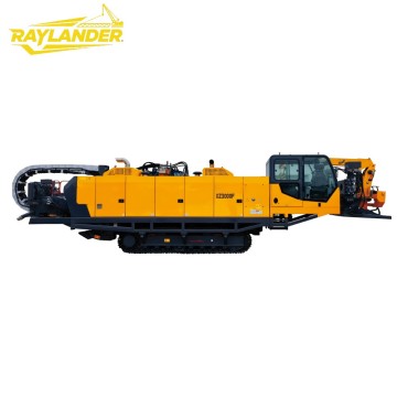Equipo de perforación de tuberías HDD sobre orugas XZ3000F