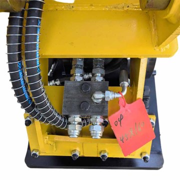 New Style Excavator Mounted Hydraulic Compaction Vibrating Plate Attachments