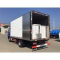 4x2 low cab-over design reefer box truck