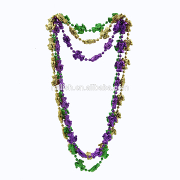 HH-0569 wholesale Party mardi gras beads necklace