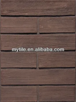 Wooden Series culture stone interlock design