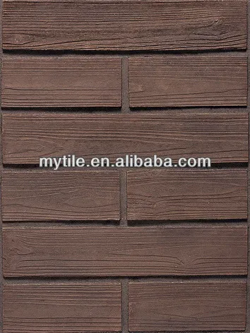 Wooden Series culture stone interlock design