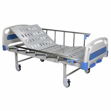 Dual Function Manual Folding Patient Bed