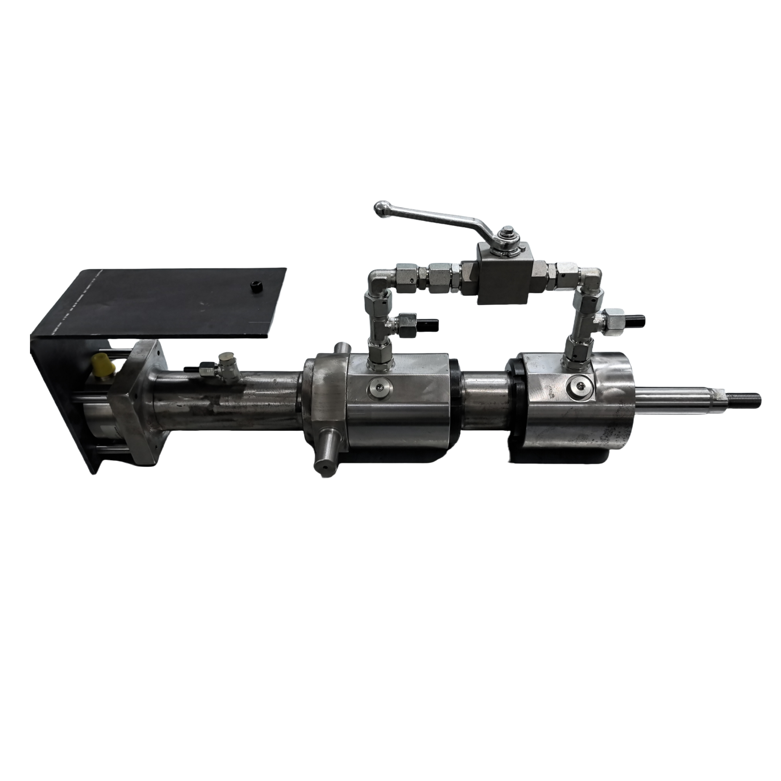 Plug rod hydraulic cylinder