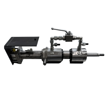Plug rod hydraulic cylinder