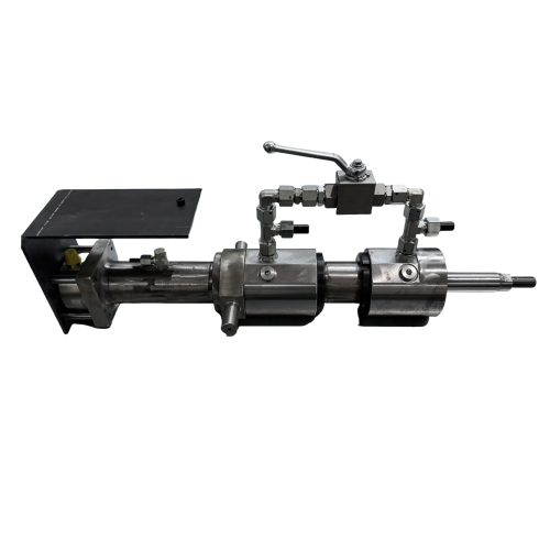 Plug rod hydraulic cylinder