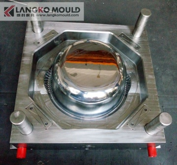 OEM Injection Plastic Household Washbasin Mold Manufacturer