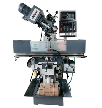 XZ6350ZB Universal Radial/Turret Milling Machine