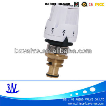 Built-in Automatic thermostatic valves/automatic thermostatic radiator valves