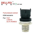 Sensor de pressão do trilho de combustível Fiat de baixo preço 55230978