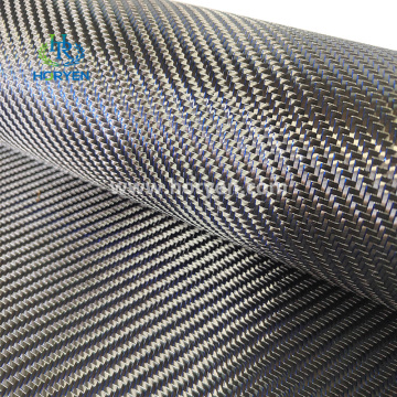 Blue 3k lightweight reflection glitter carbon fibre fabric