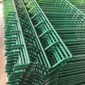 pvc coated security garden bending wire mesh fence