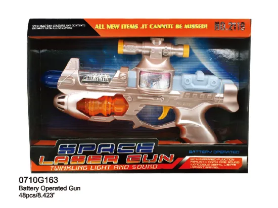 Battery operated gun(0710G163)