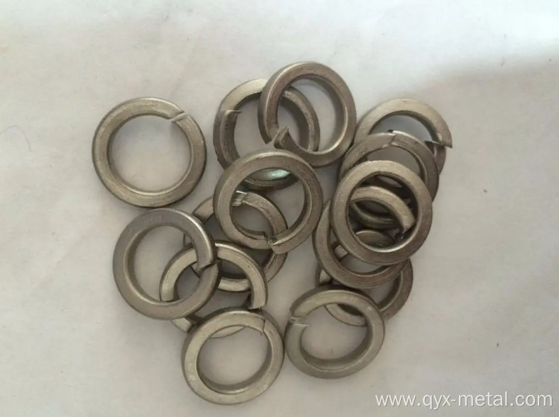 Widely Used Titanium Spring Washers
