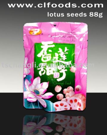 edible white lotus seeds