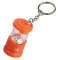 LED 2 * lampu plastik keychain mini CR2032