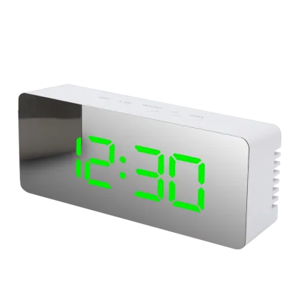 Custom Mini Laser Engraved Electronic Desk Clocks & Table Clocks 2023