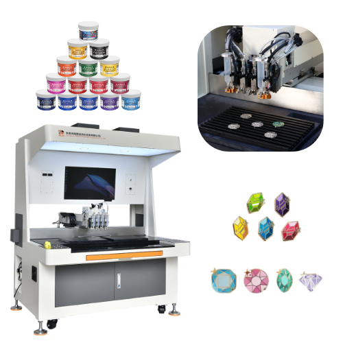 Máy phân phối mực tiên tiến cho các ứng dụng chính xác