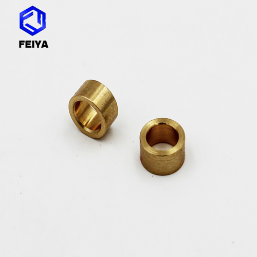 Vysoce přesné zakázkové kovové pouzdro trubky