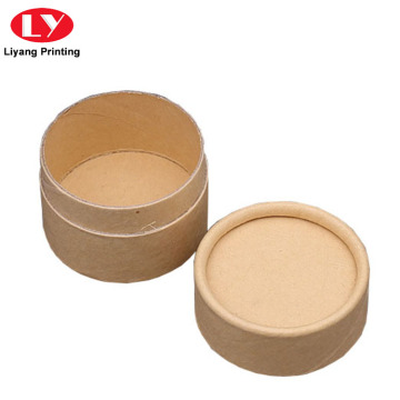 Cylinder Round Paper Kraft Tube Box Packaging