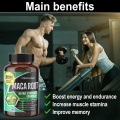 OEM/ODM Herbal Sexual Strength Man Maca Root Capsules