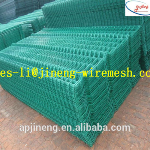 Green PVC Welded Wire Fence china supplier