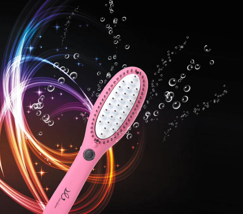 Anion Hair Straightening Brush