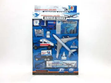 DIE CAST AIRFIELD SET