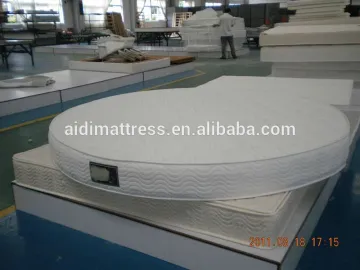 Modern Style Round Spring Mattress