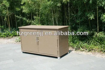 outdoor rattan furniture cushion box model 0403