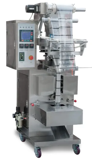 Grain filling packaging machine