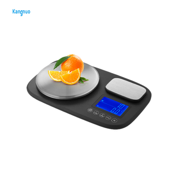 Stainless Steel Dual Platform LCD Display Kitchen Weighing Scale