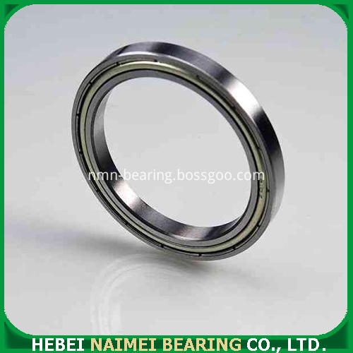 Thin-wall ball bearing