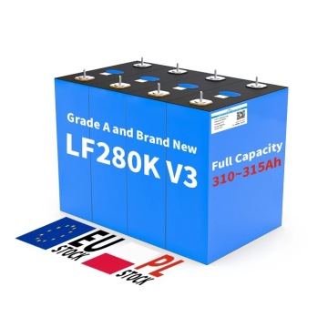 LFP280K 3.2V LiFePO4 Batteries with Various Capacities