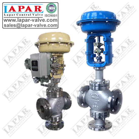 LAPAR 3-way Pneumatic Diaphragm Control Valve