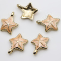 Wholesale Alloy Sea Star Charms Kawaii Loose Pendant Beads for Girls Kids DIY Earring Bracelet Accessories Jewelry Making