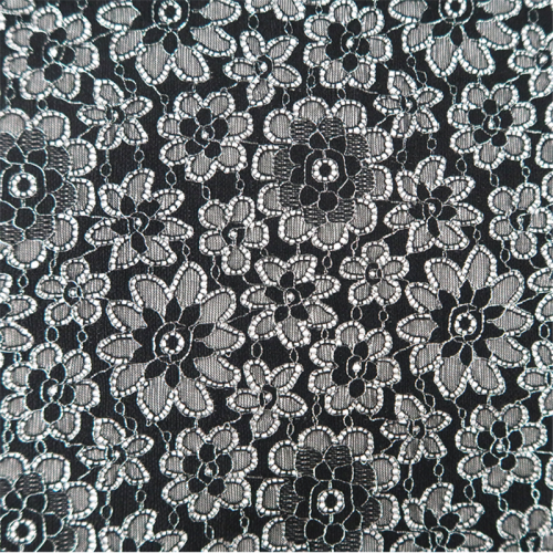 Ausgefallene Damenkleider mit filigraner Spitze bestickt Dress