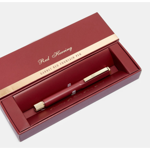 Luxury custom paper cardboard single pen gift box