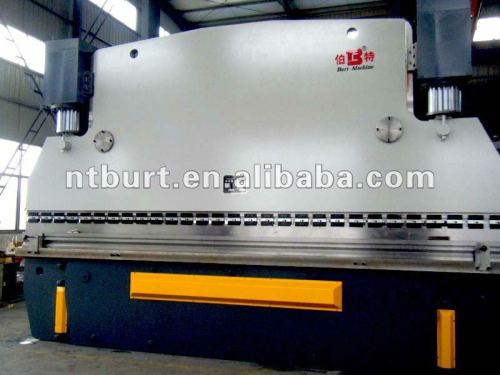 Hydraulic Press Brake/metal plate folder