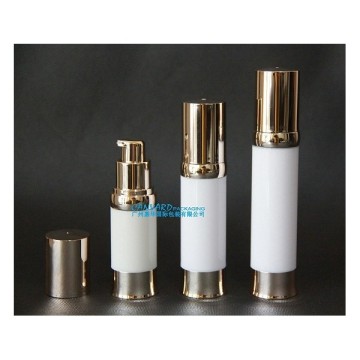 Gold airless bottle supplier