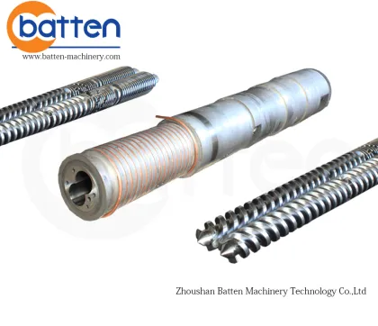 cost-effective products conical twin screw and barrel
