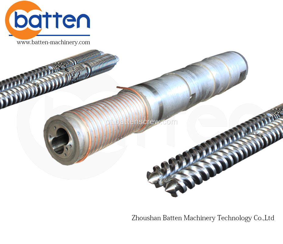 produtos econômicos de dupla rosca cônica e cilindro