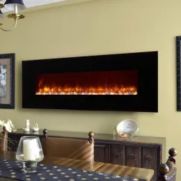 Decorative Wall Mounted High Efficiency Electric Fireplace