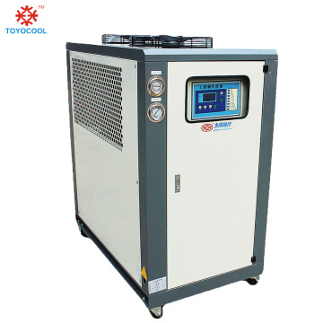 Plastic injection Industrial air cooled chiller