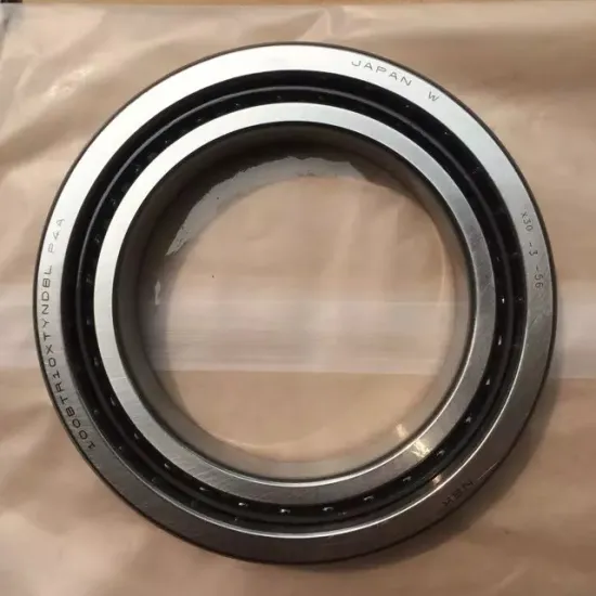 Precision Angular Contact Ball Bearings 100BTR10 XTYNDBLP4A - Spindle Bearings for Machine Tools