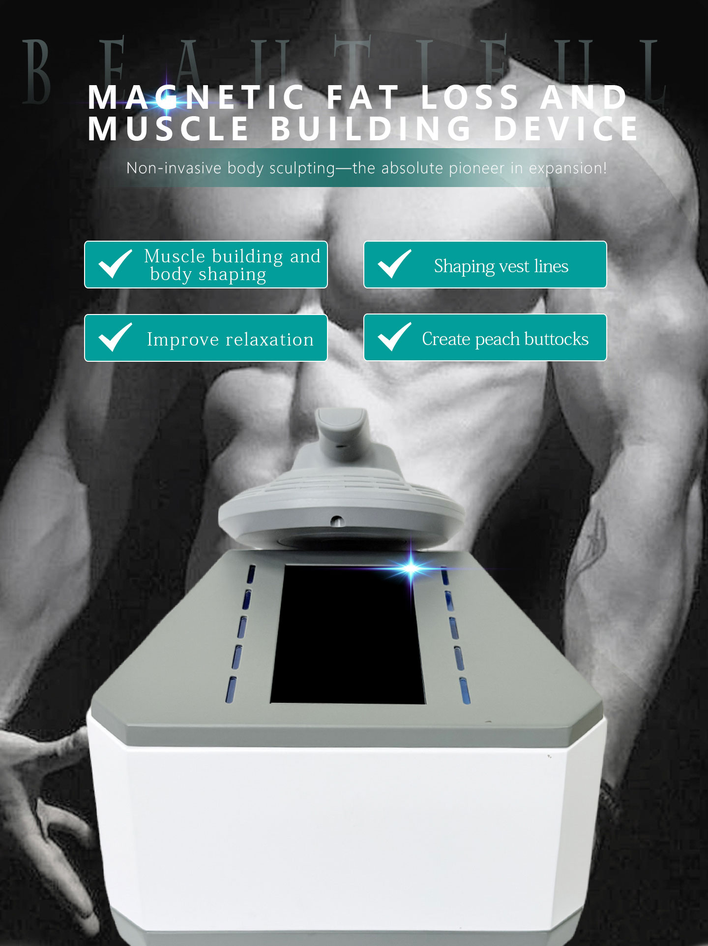 electromagnetic sculpting