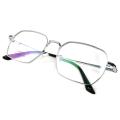 Mens And Womens Silver Glass Frames